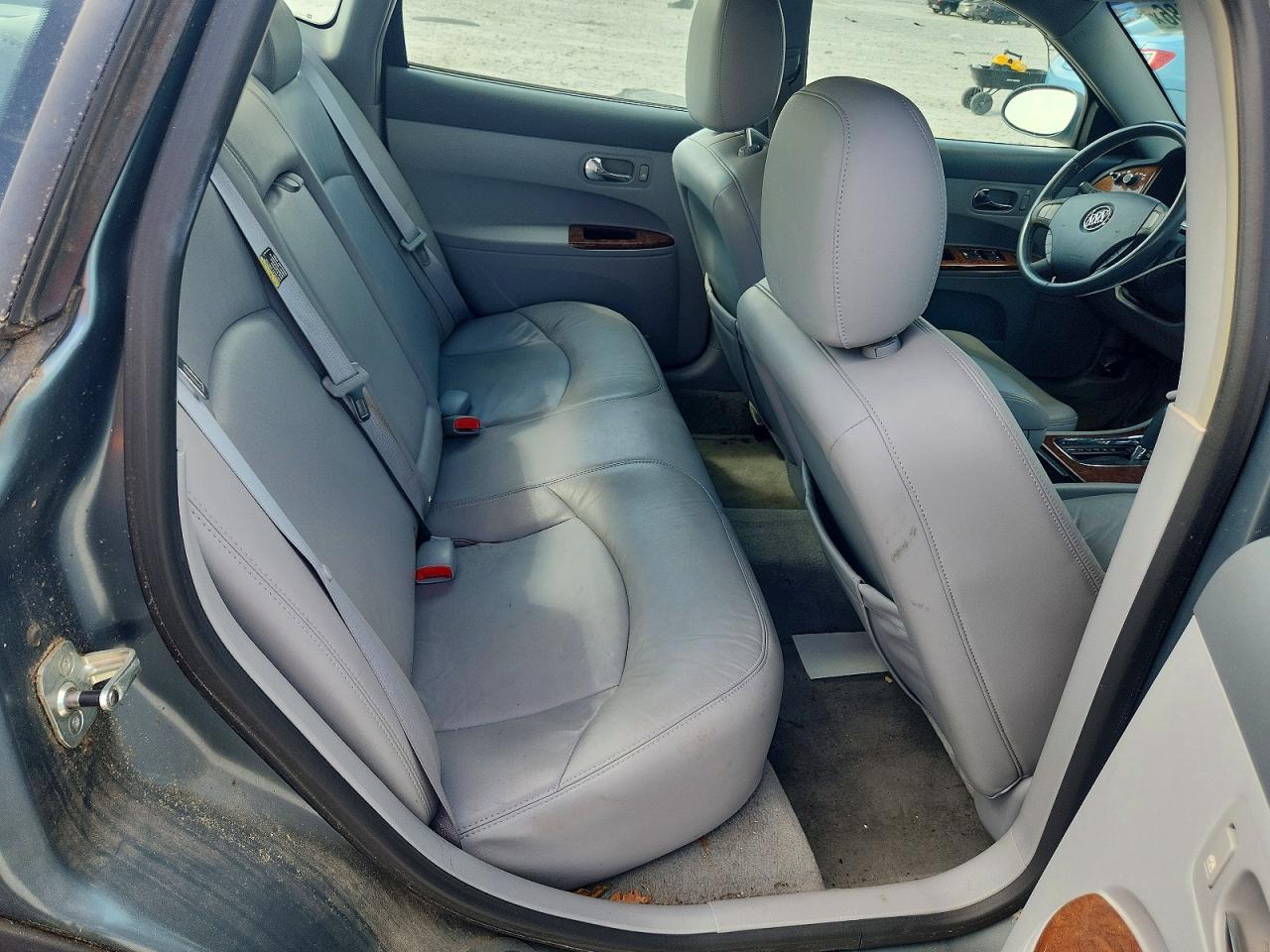 2006 Buick Lacrosse Cxl Blue vin: 2G4WD582X61207960