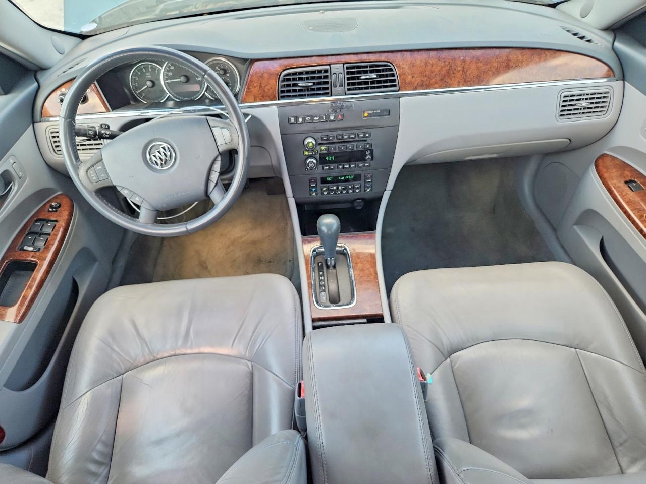 2006 Buick Lacrosse Cxl Blue vin: 2G4WD582X61207960