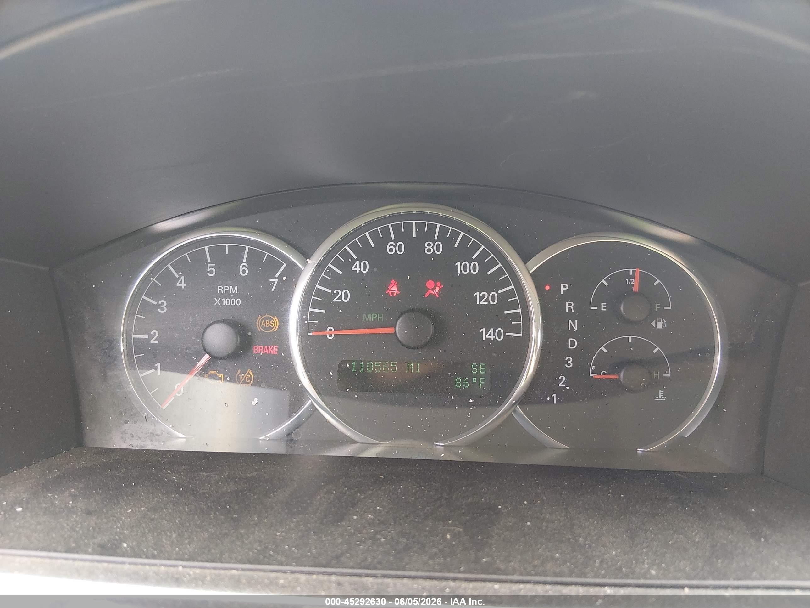 2007 Buick Lacrosse Cxl Black vin: 2G4WD582X71208611