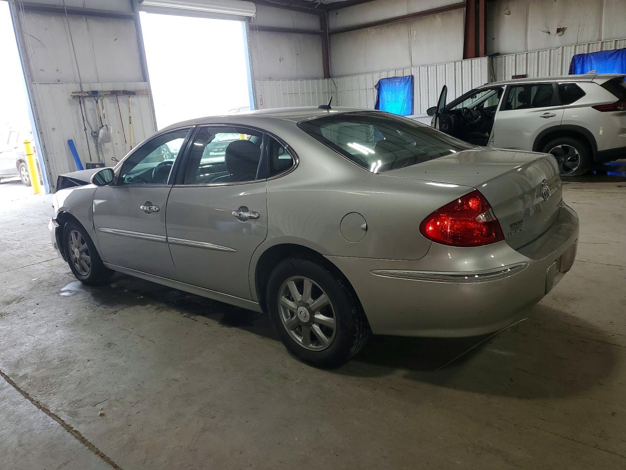 2008 Buick Lacrosse Cxl Gray vin: 2G4WD582X81156673