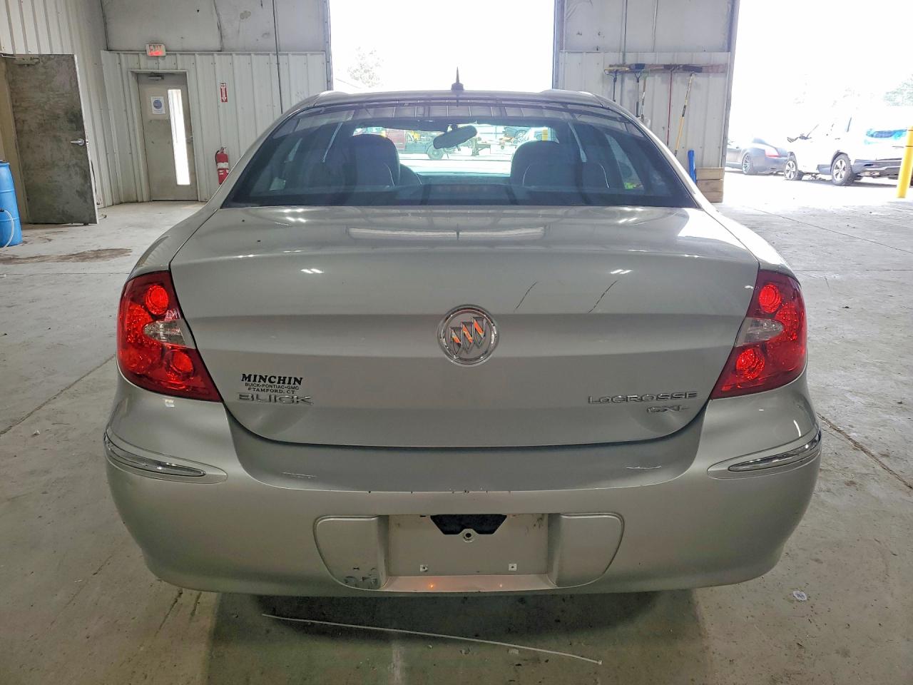 2008 Buick Lacrosse Cxl Gray vin: 2G4WD582X81156673