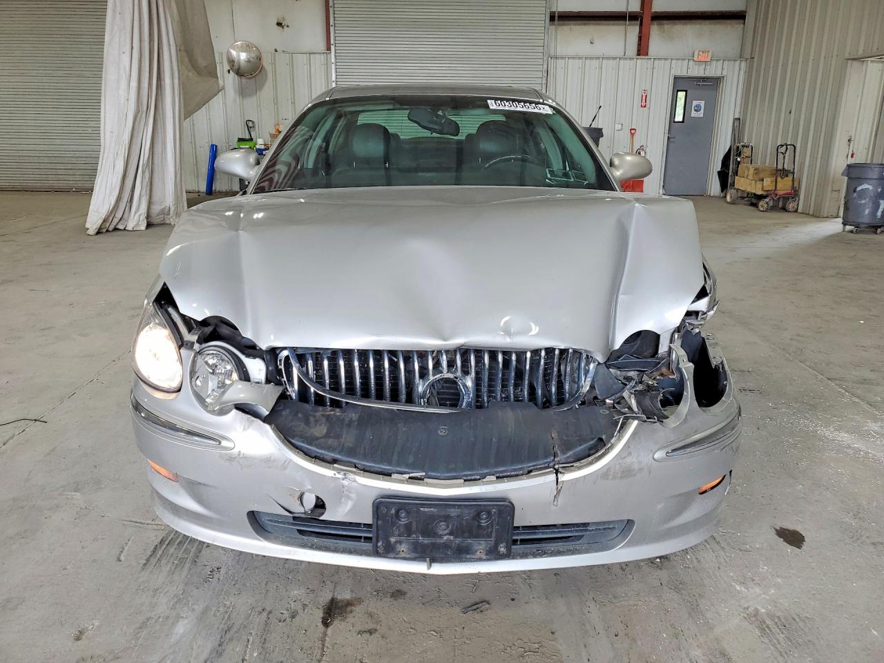 2008 Buick Lacrosse Cxl Gray vin: 2G4WD582X81156673
