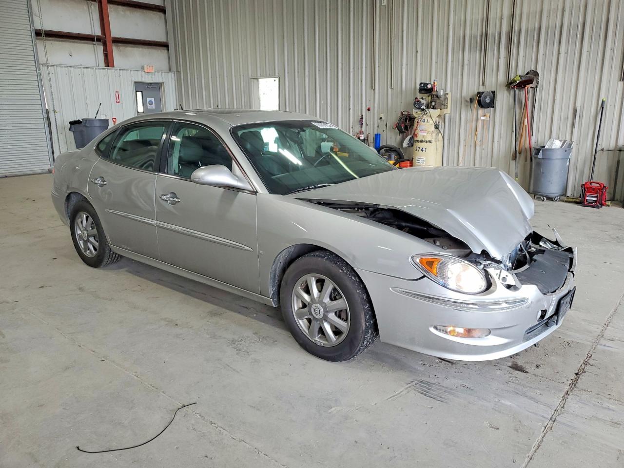 2008 Buick Lacrosse Cxl Gray vin: 2G4WD582X81156673