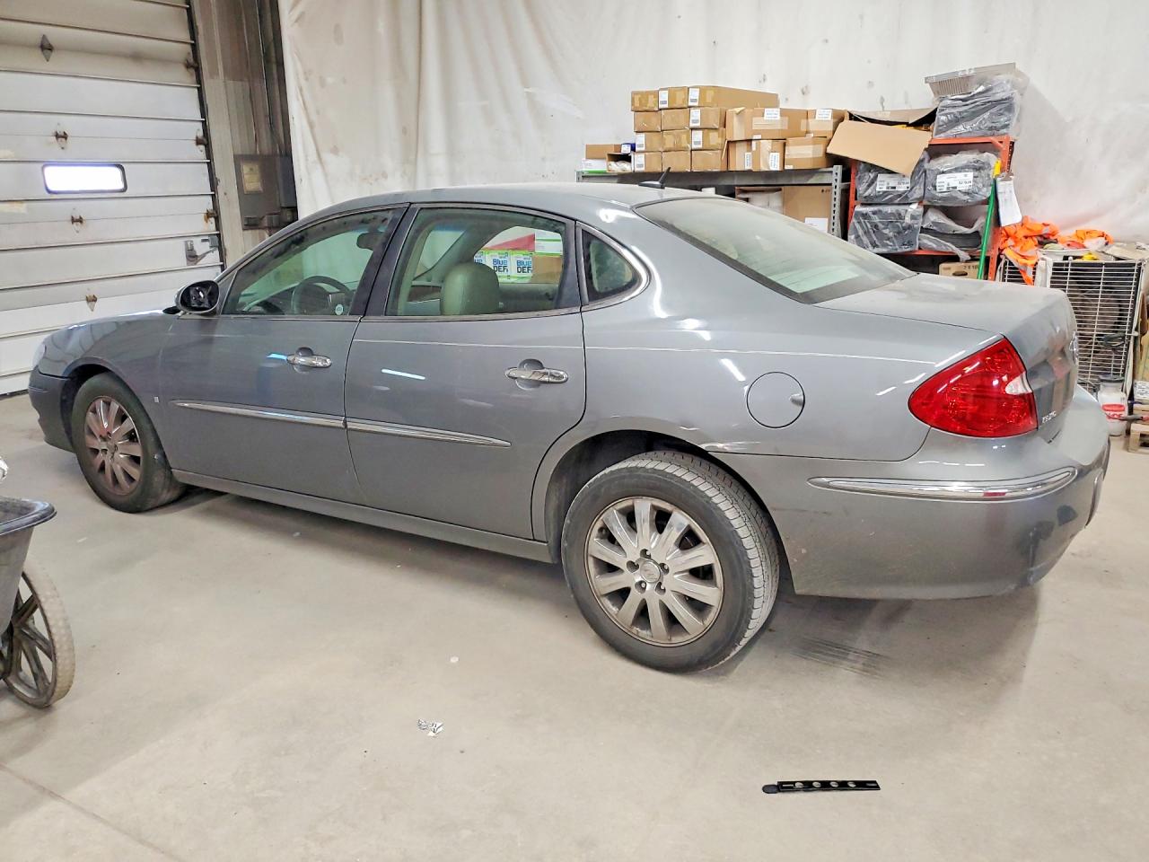 2008 Buick Lacrosse Cxl Gray vin: 2G4WD582X81238905