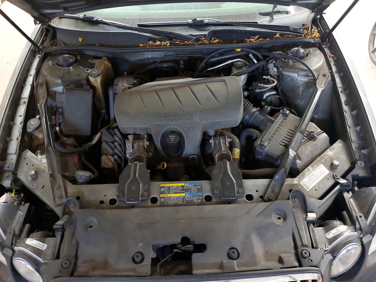 2008 Buick Lacrosse Cxl Gray vin: 2G4WD582X81238905