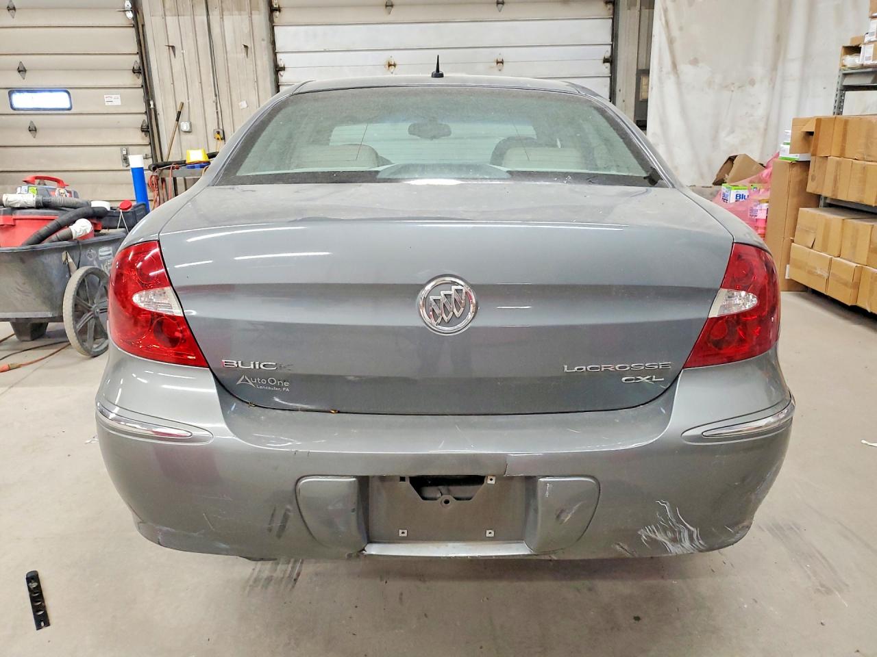 2008 Buick Lacrosse Cxl Gray vin: 2G4WD582X81238905