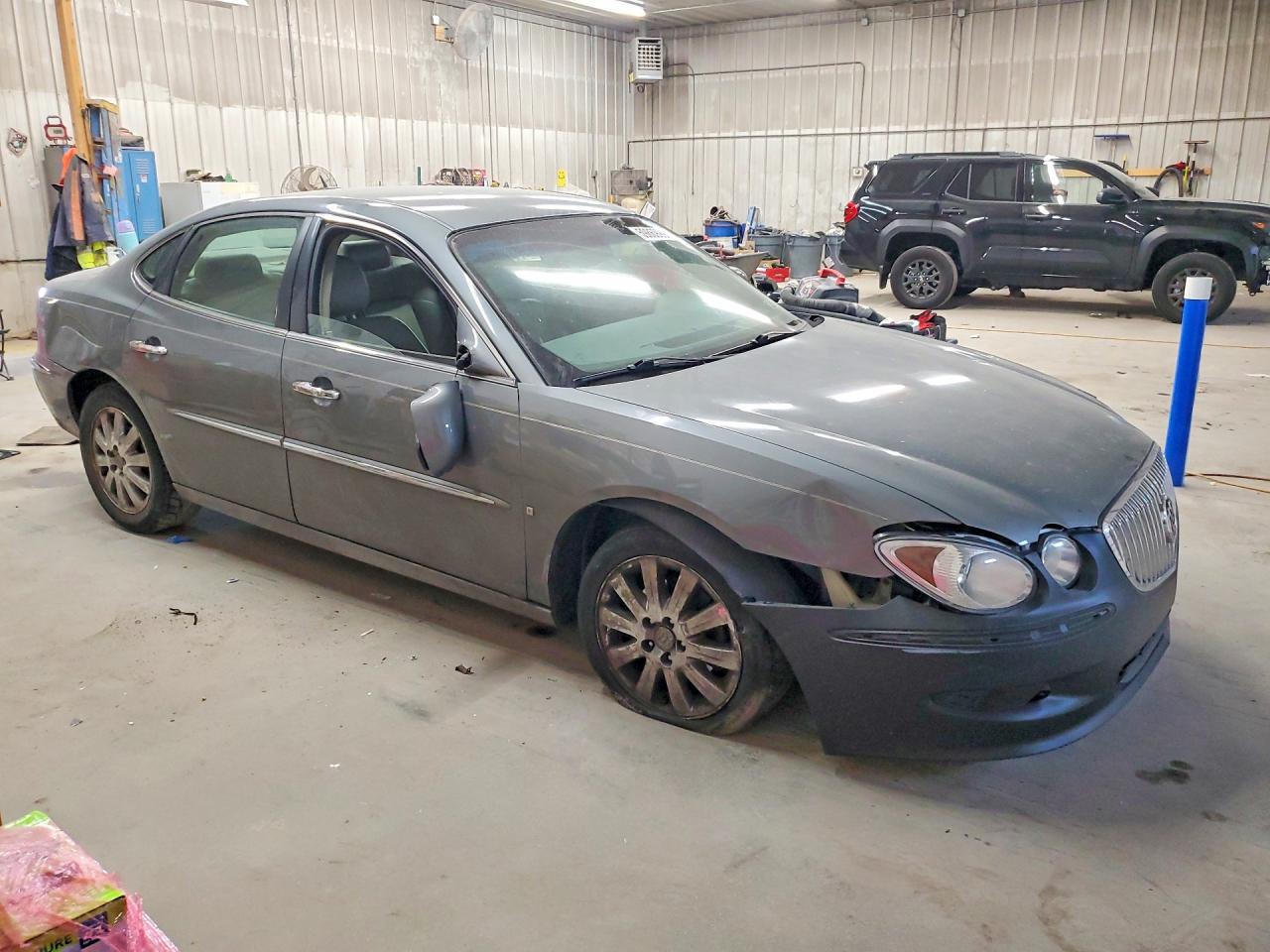 2008 Buick Lacrosse Cxl Gray vin: 2G4WD582X81238905