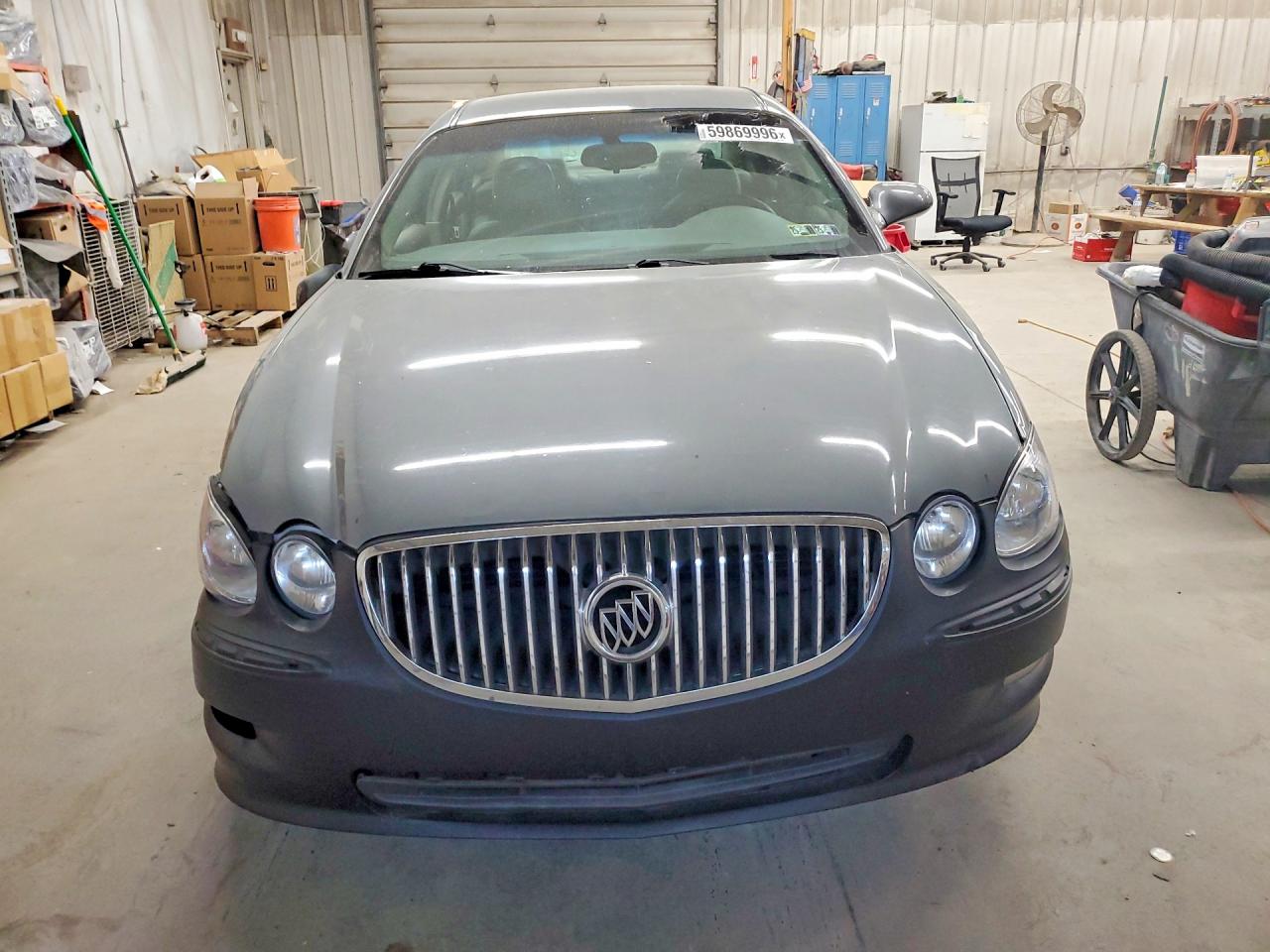 2008 Buick Lacrosse Cxl Gray vin: 2G4WD582X81238905