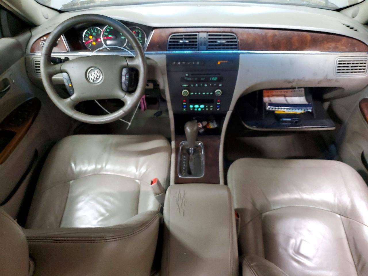 2008 Buick Lacrosse Cxl Gray vin: 2G4WD582X81238905