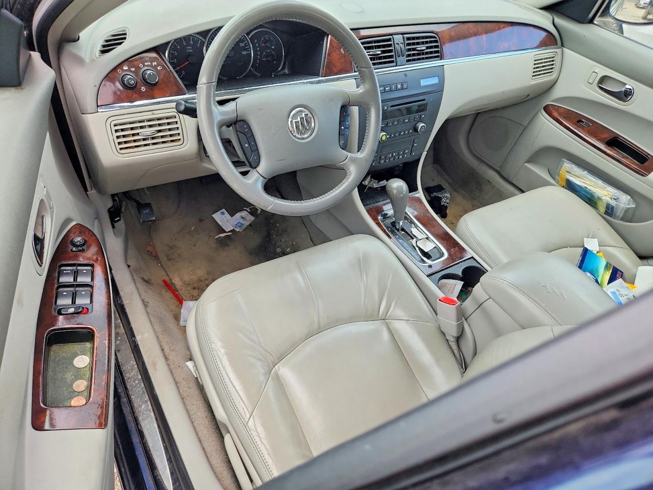2008 Buick Lacrosse Cxl Blue vin: 2G4WD582X81376458