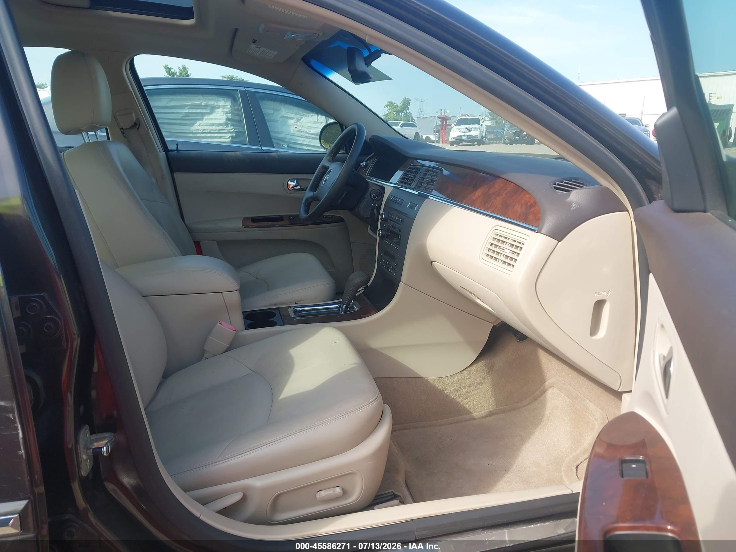 2009 Buick Lacrosse Cxl Dark Brown vin: 2G4WD582X91224424