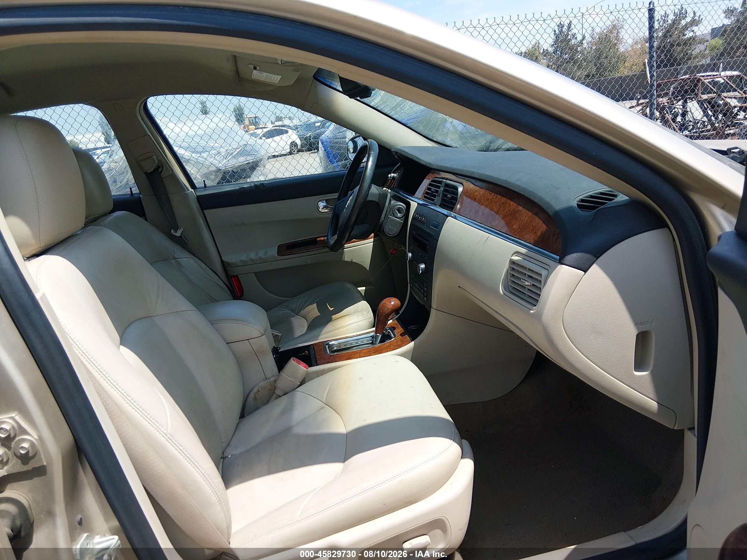 2005 Buick Lacrosse Cxs Champagne vin: 2G4WE537951207351