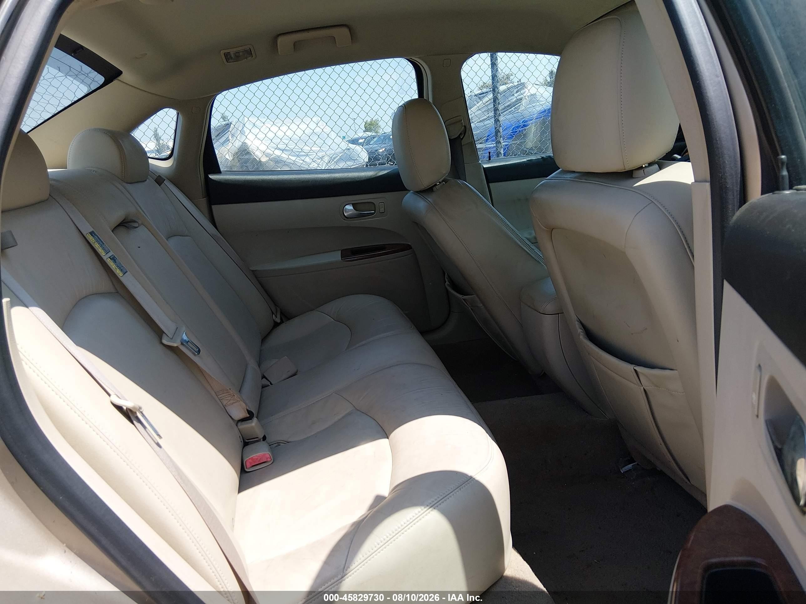 2005 Buick Lacrosse Cxs Champagne vin: 2G4WE537951207351