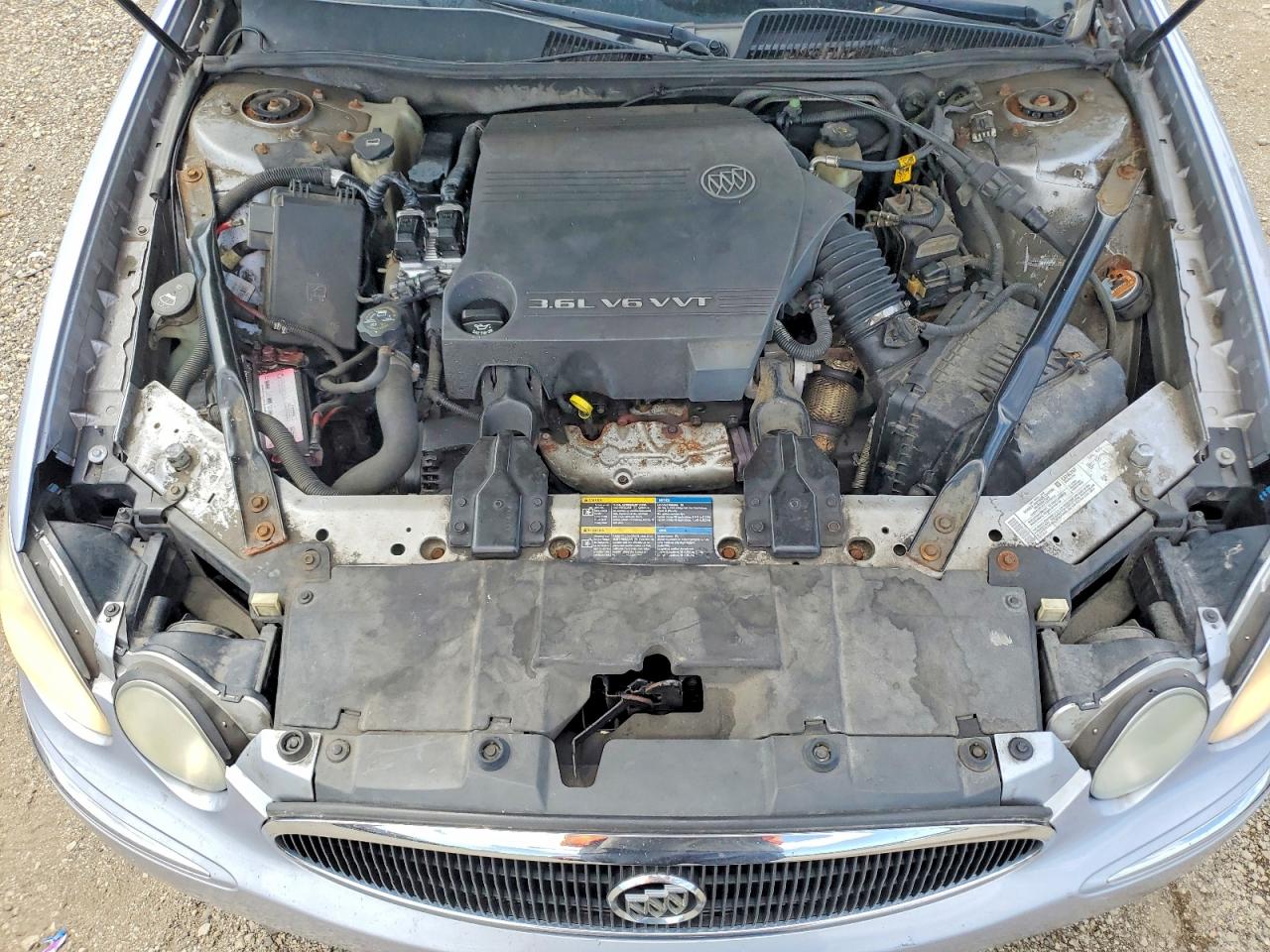 2005 Buick Lacrosse Cxs Серебряный vin: 2G4WE537X51264612