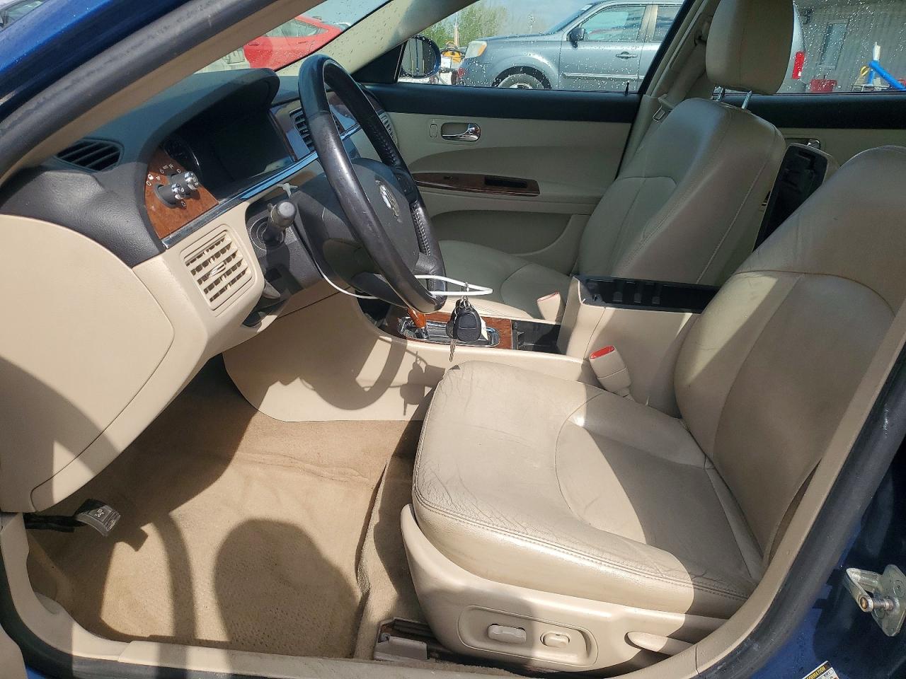 2005 Buick Lacrosse Cxs Синий vin: 2G4WE567851266838