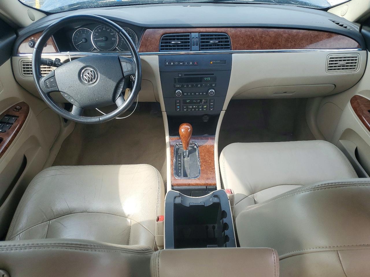 2005 Buick Lacrosse Cxs Синий vin: 2G4WE567851266838