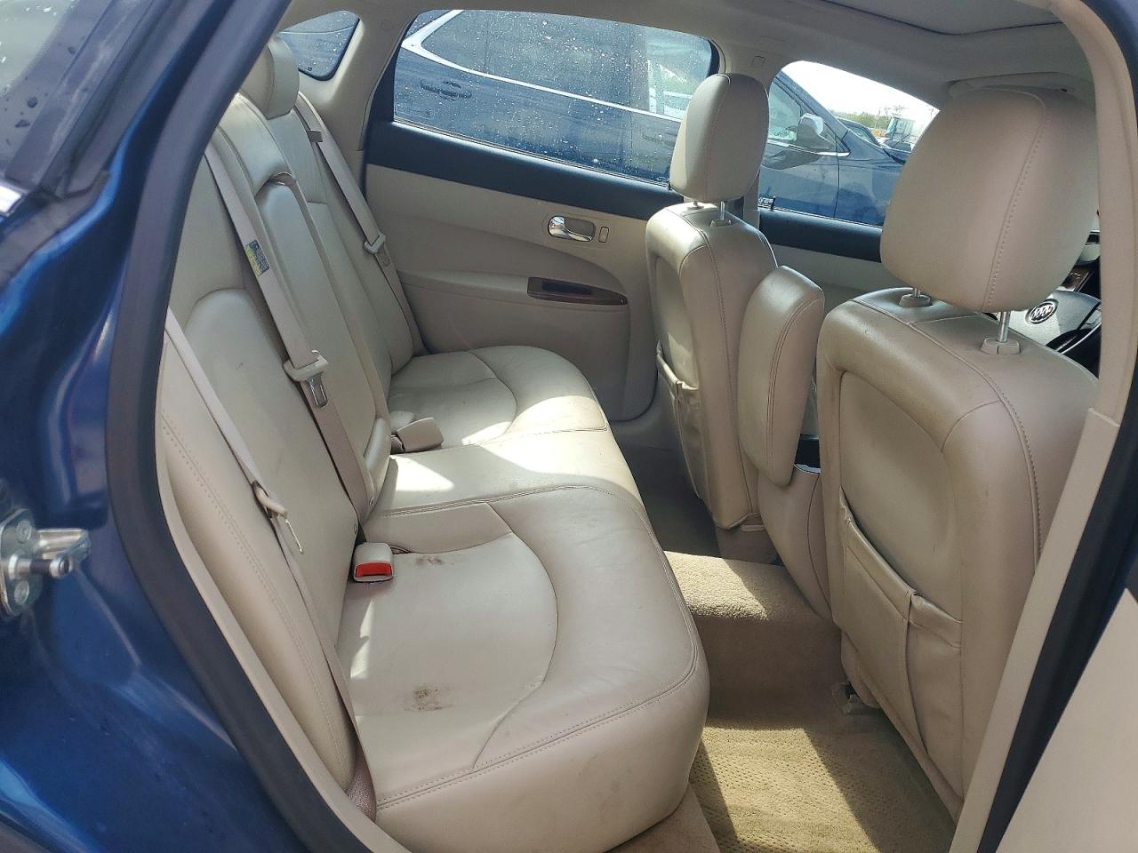 2005 Buick Lacrosse Cxs Синий vin: 2G4WE567851266838