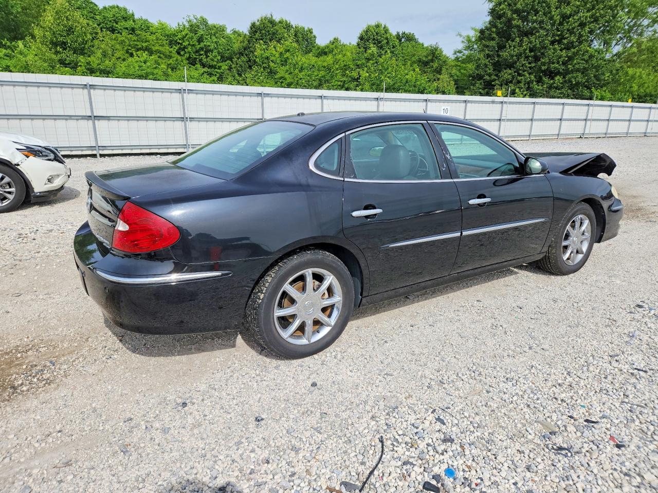 2005 Buick Lacrosse Cxs Black vin: 2G4WE567X51331706
