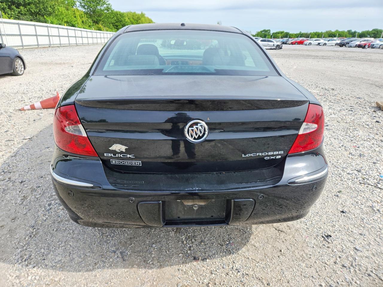 2005 Buick Lacrosse Cxs Black vin: 2G4WE567X51331706