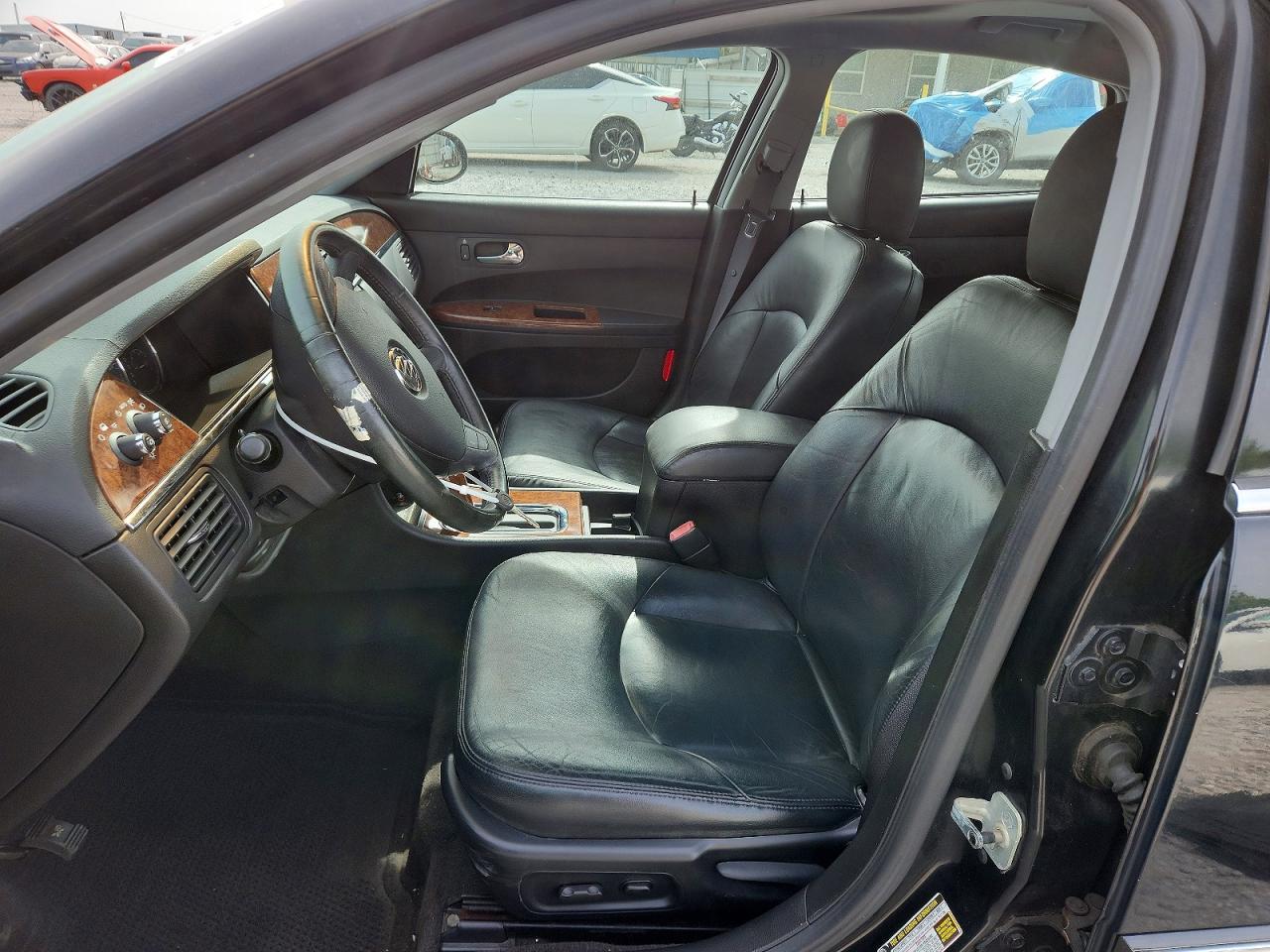 2005 Buick Lacrosse Cxs Black vin: 2G4WE567X51331706