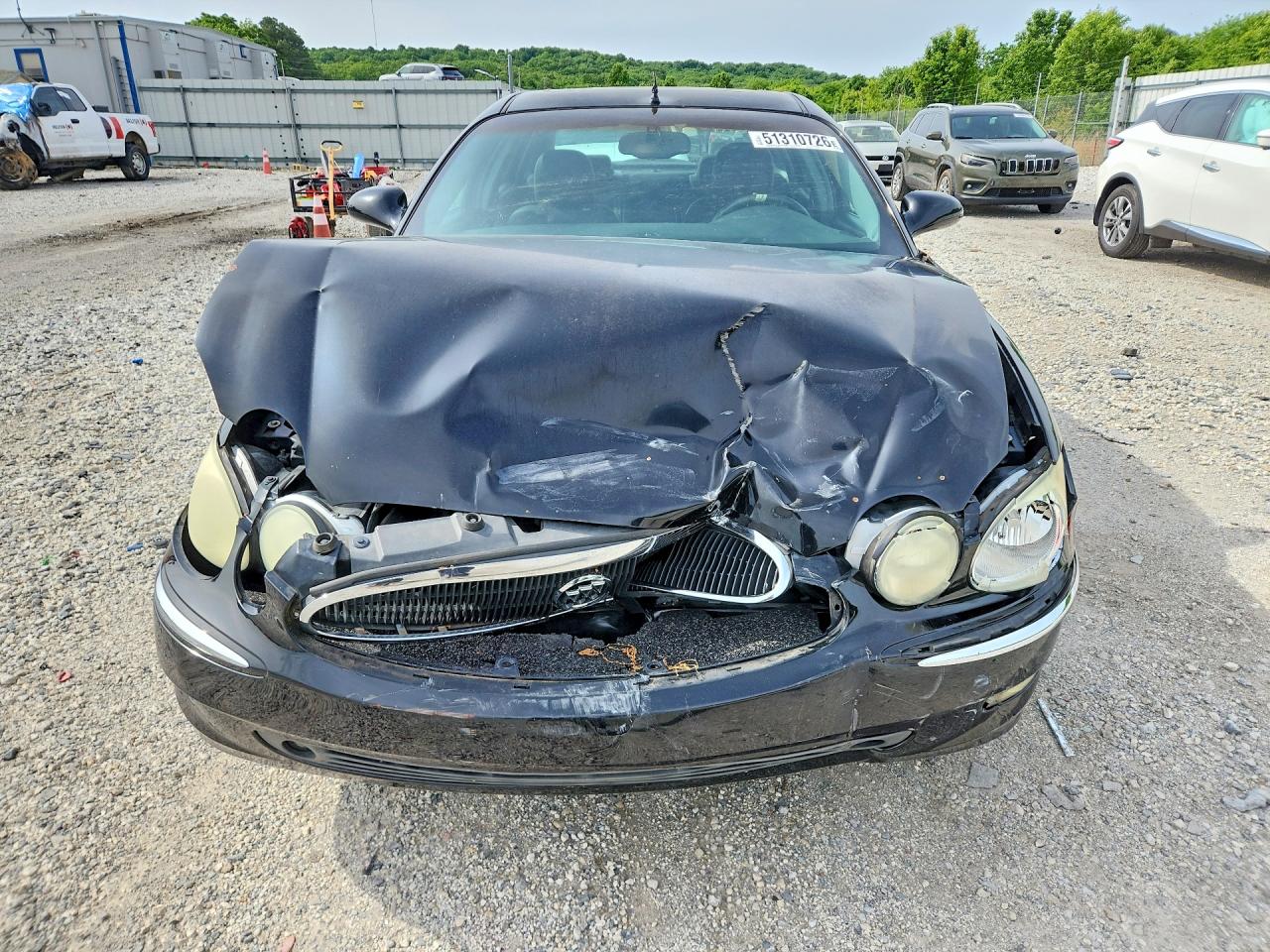 2005 Buick Lacrosse Cxs Black vin: 2G4WE567X51331706