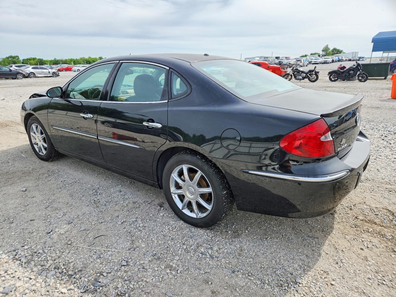 2005 Buick Lacrosse Cxs Black vin: 2G4WE567X51331706