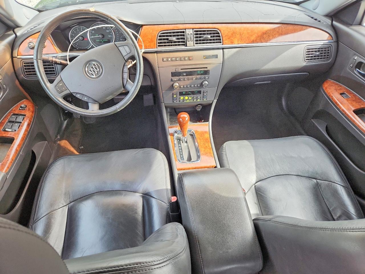 2005 Buick Lacrosse Cxs Black vin: 2G4WE567X51331706
