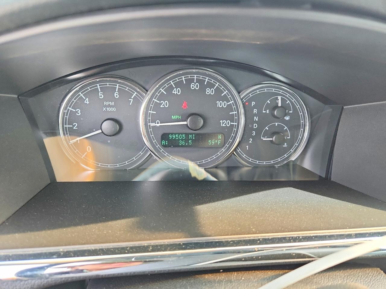 2005 Buick Lacrosse Cxs Black vin: 2G4WE567X51331706