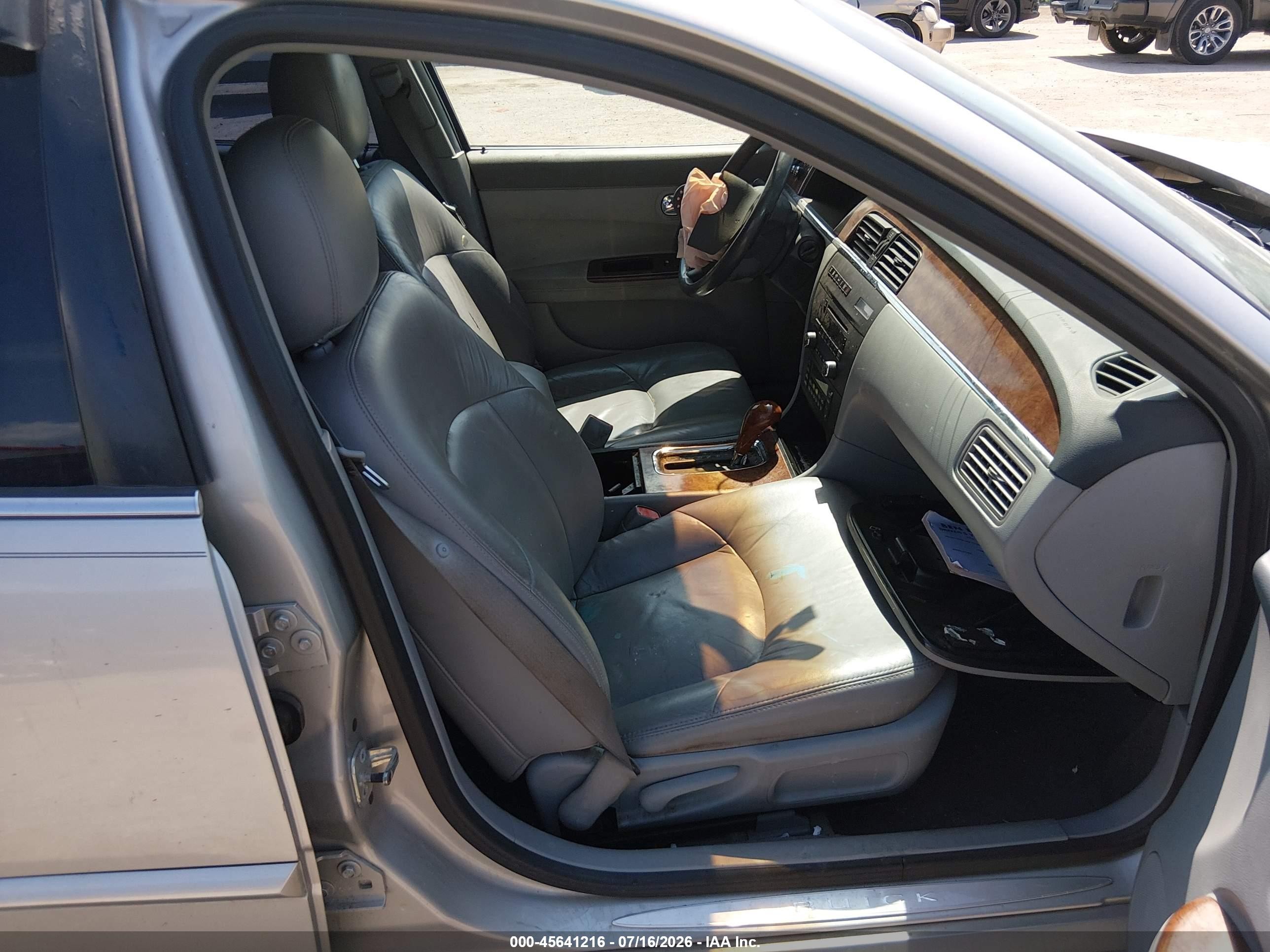 2006 Buick Lacrosse Cxs Silver vin: 2G4WE587061248963