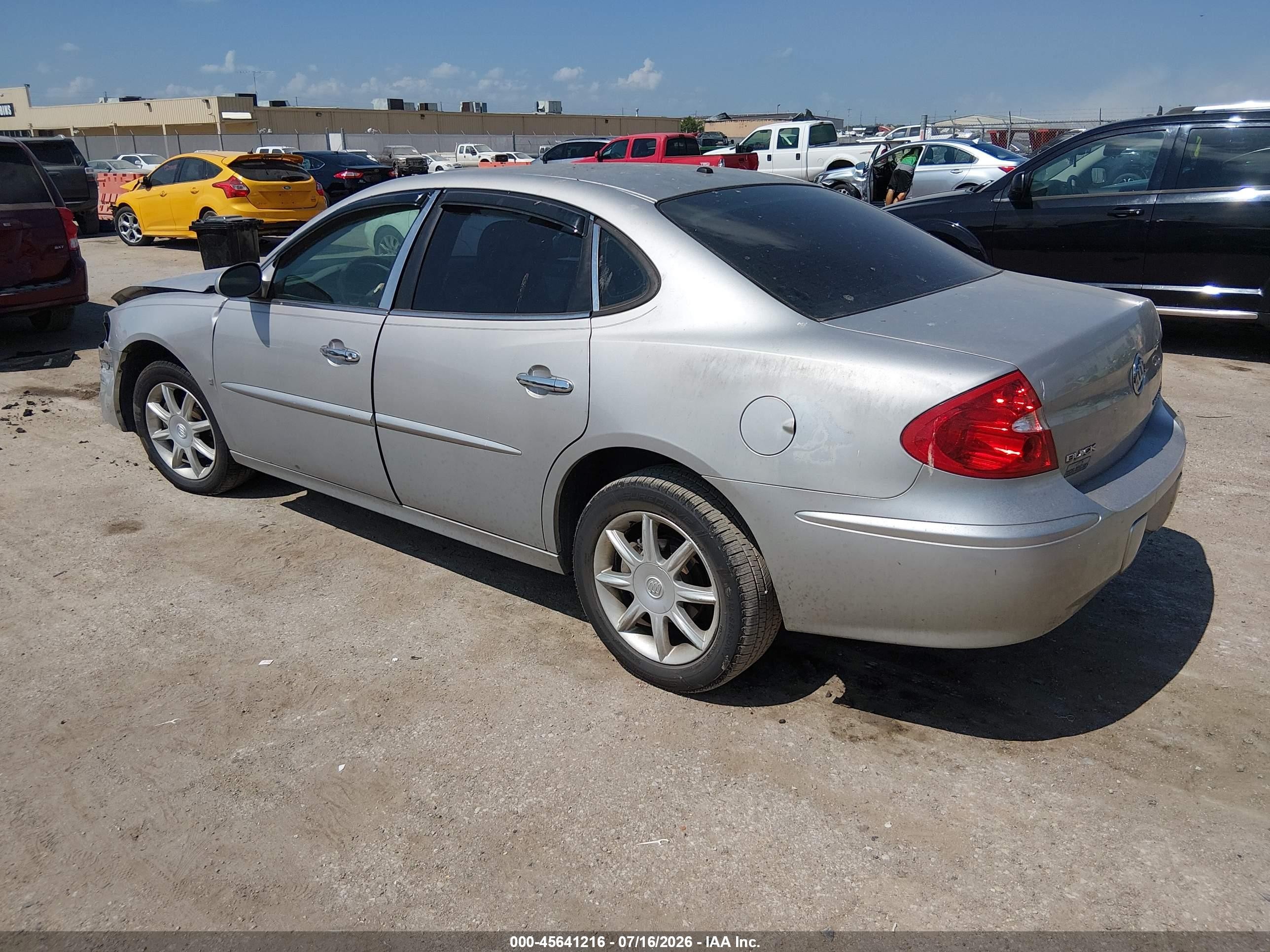2006 Buick Lacrosse Cxs Silver vin: 2G4WE587061248963