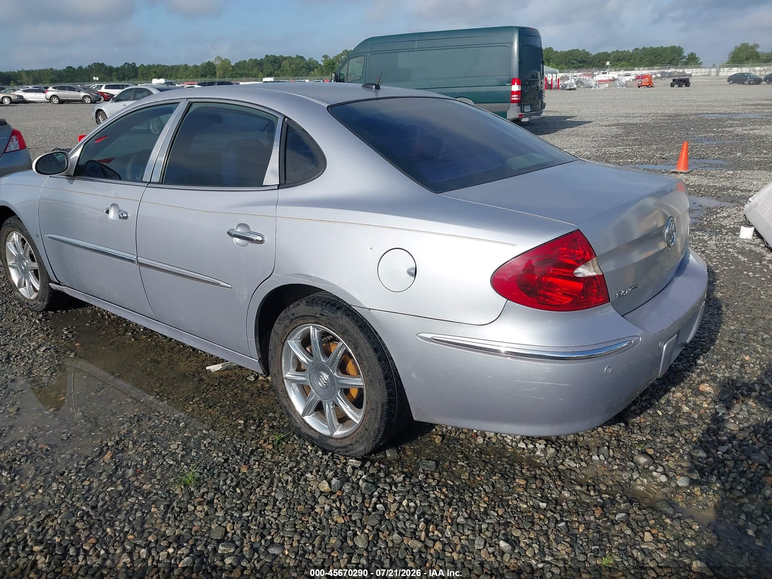 2006 Buick Lacrosse Cxs Light Blue vin: 2G4WE587261218914