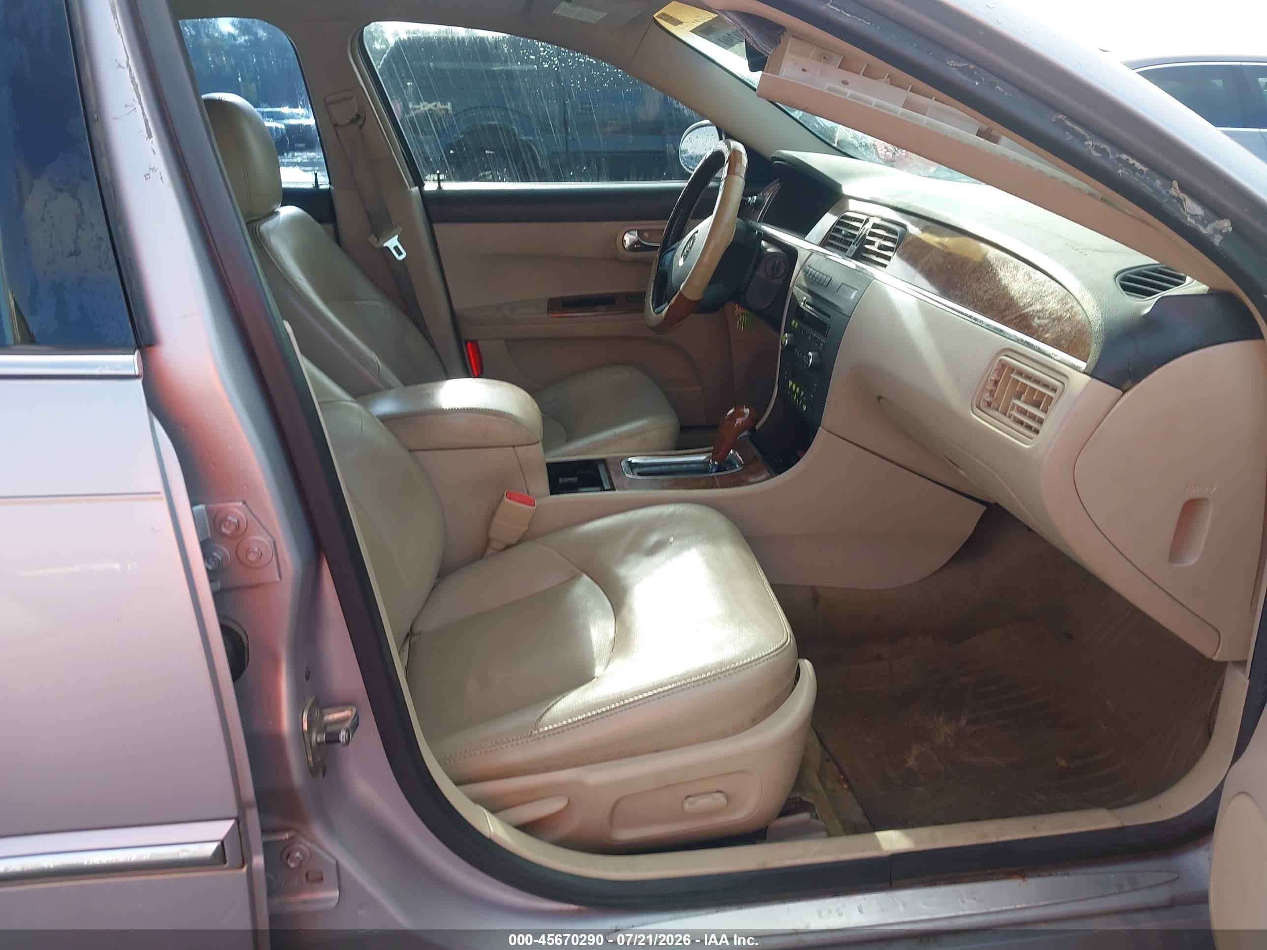 2006 Buick Lacrosse Cxs Light Blue vin: 2G4WE587261218914