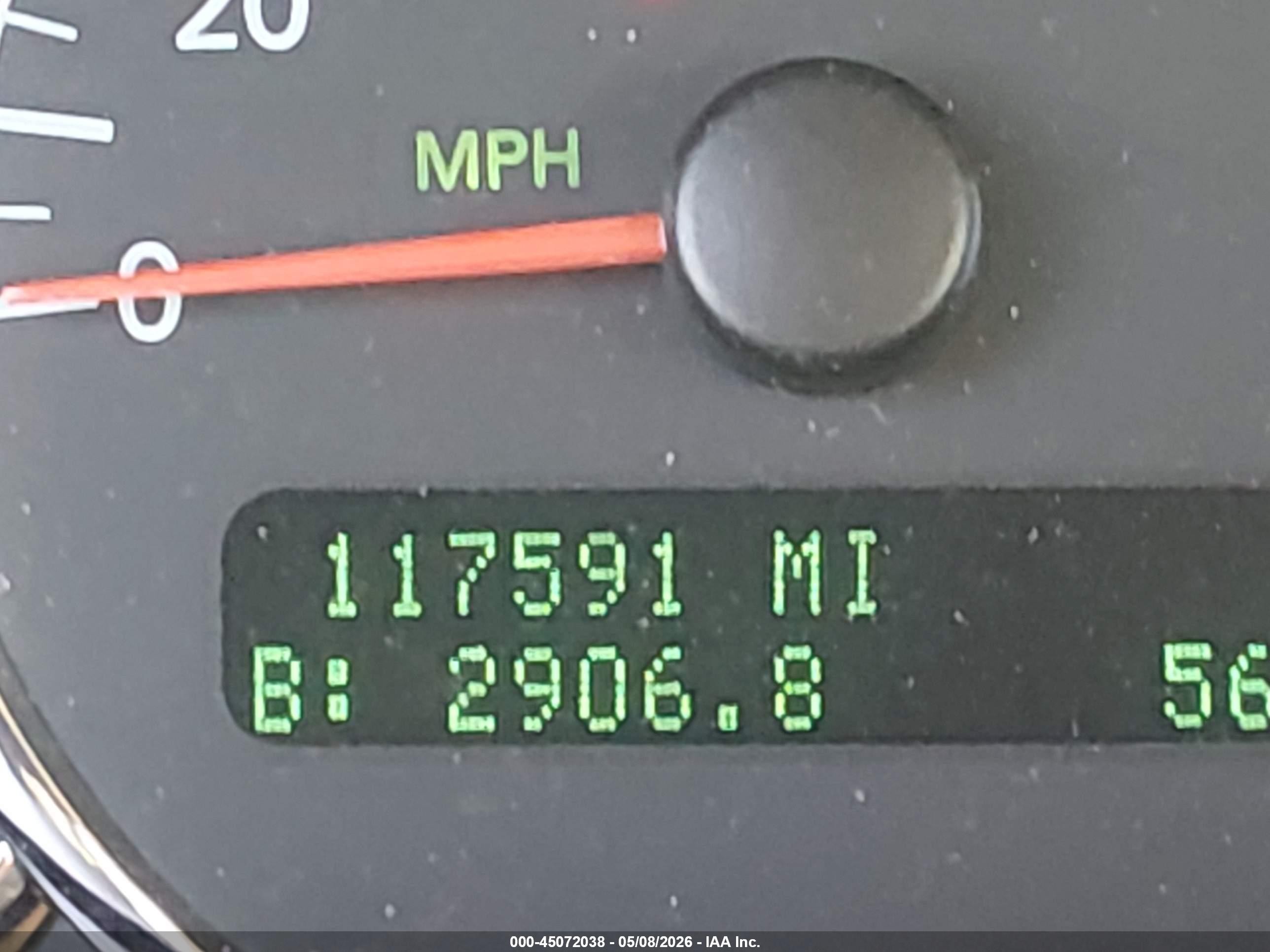 2007 Buick Lacrosse Cxs Champagne vin: 2G4WE587371116233