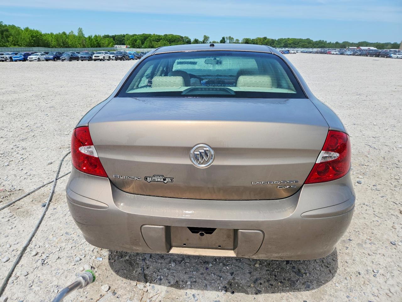 2006 Buick Lacrosse Cxs Tan vin: 2G4WE587461180554
