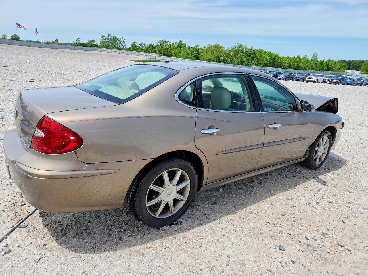 2006 Buick Lacrosse Cxs Tan vin: 2G4WE587461180554