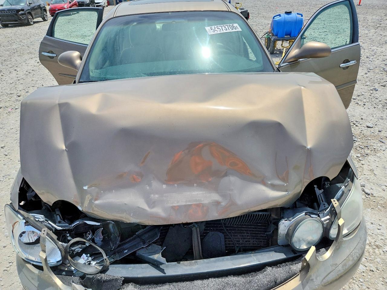 2006 Buick Lacrosse Cxs Tan vin: 2G4WE587461180554