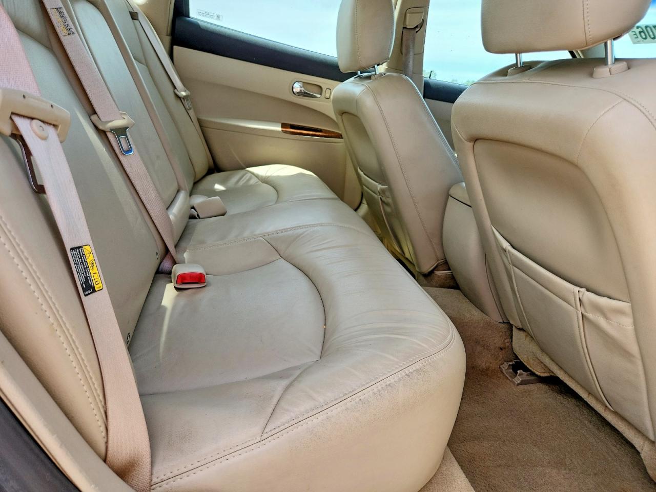 2006 Buick Lacrosse Cxs Tan vin: 2G4WE587461180554