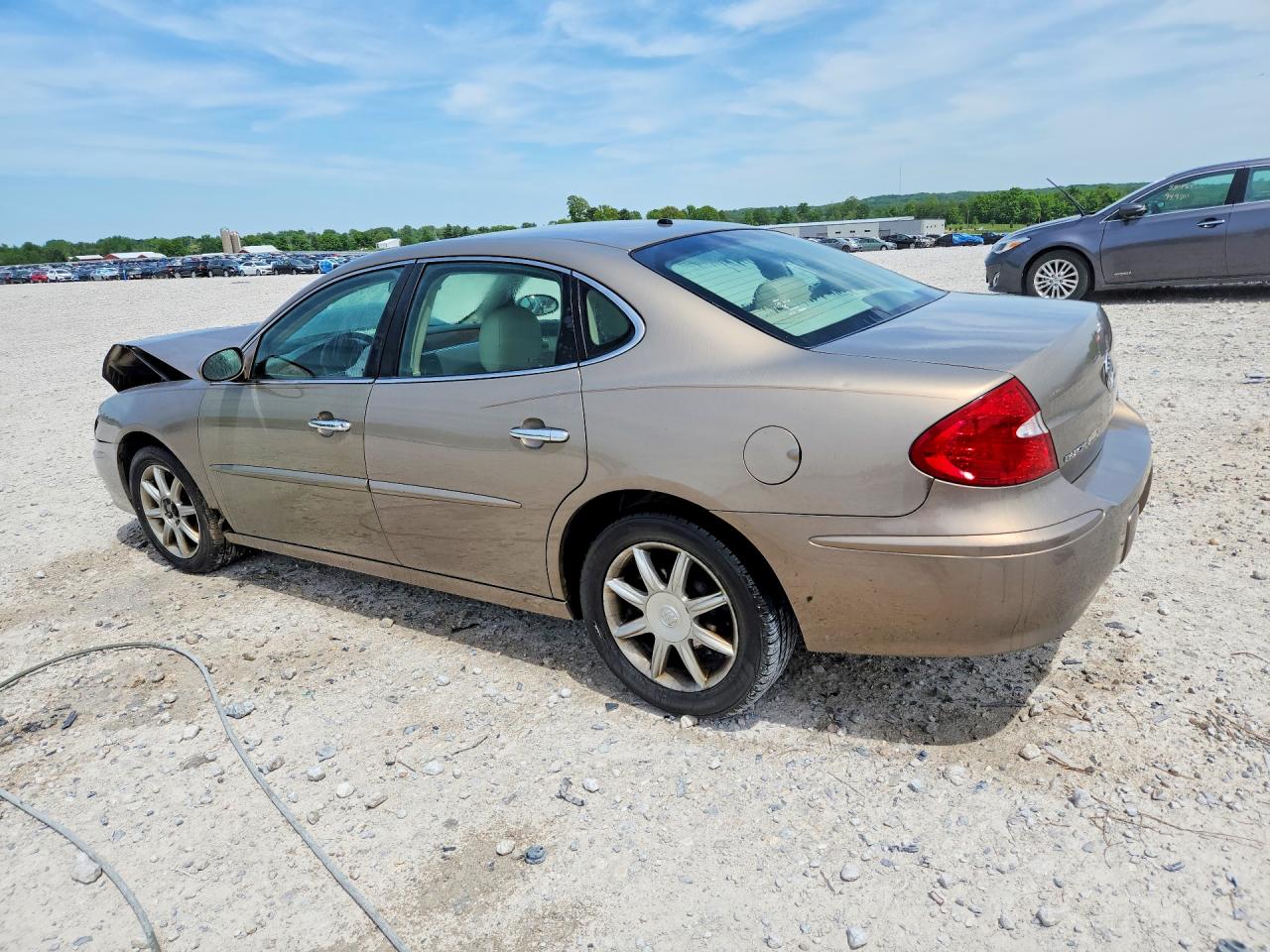 2006 Buick Lacrosse Cxs Tan vin: 2G4WE587461180554