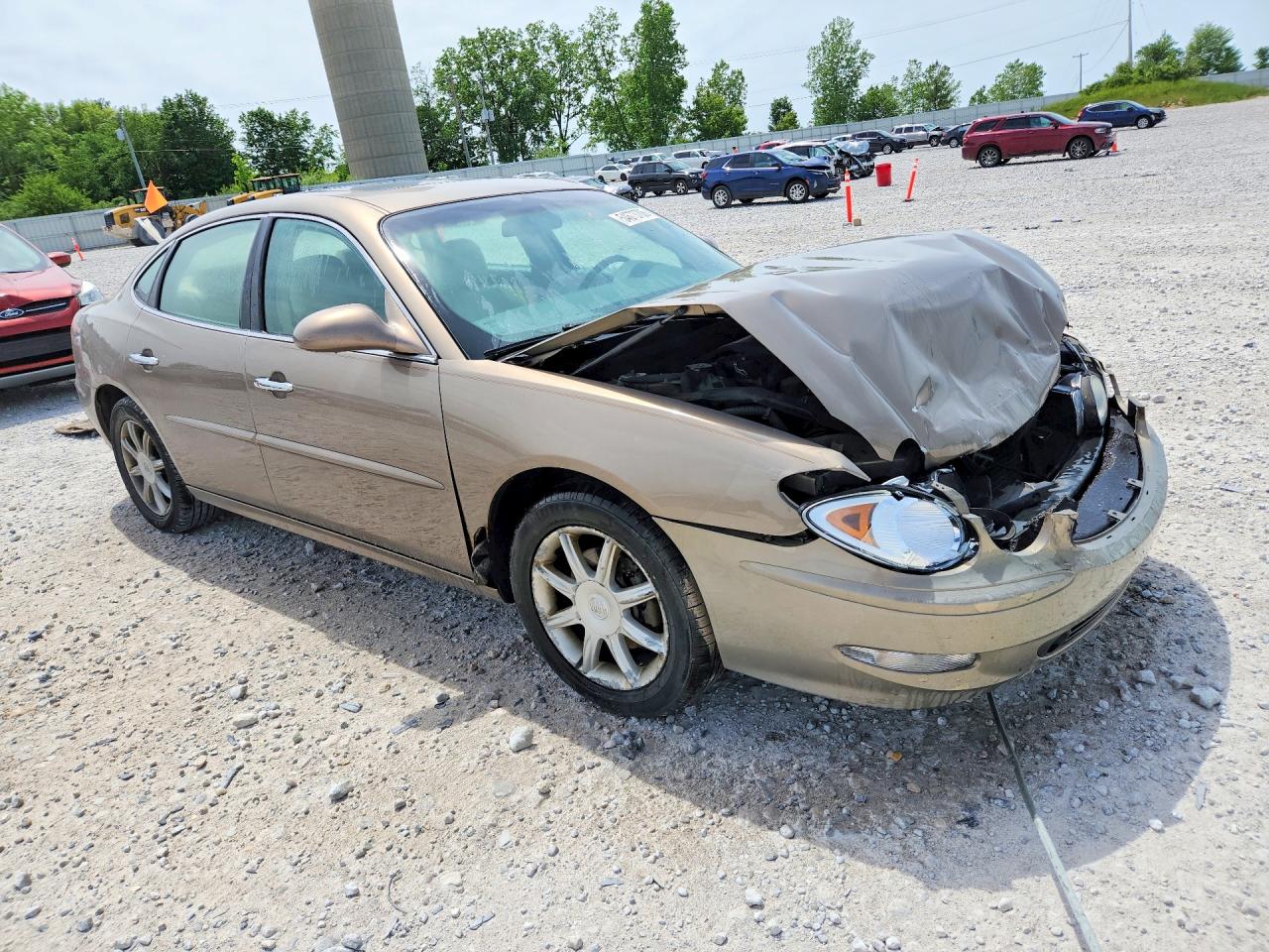 2006 Buick Lacrosse Cxs Tan vin: 2G4WE587461180554