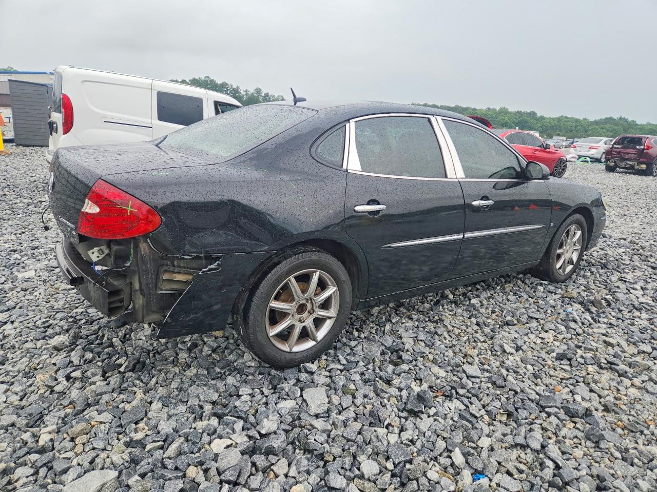 2006 Buick Lacrosse Cxs Black vin: 2G4WE587561271736