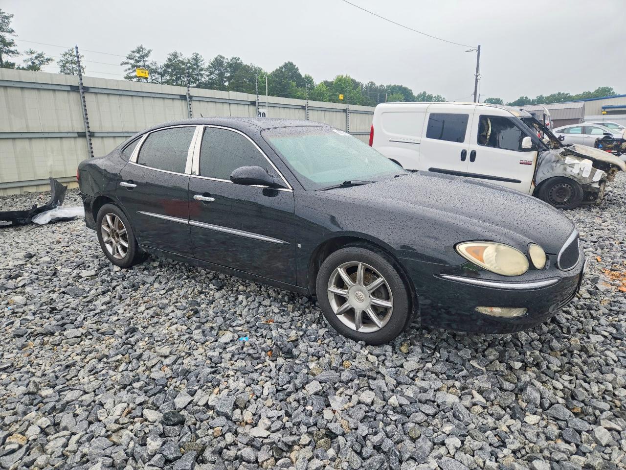 2006 Buick Lacrosse Cxs Black vin: 2G4WE587561271736