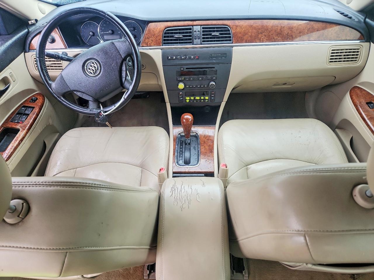 2006 Buick Lacrosse Cxs Black vin: 2G4WE587561271736