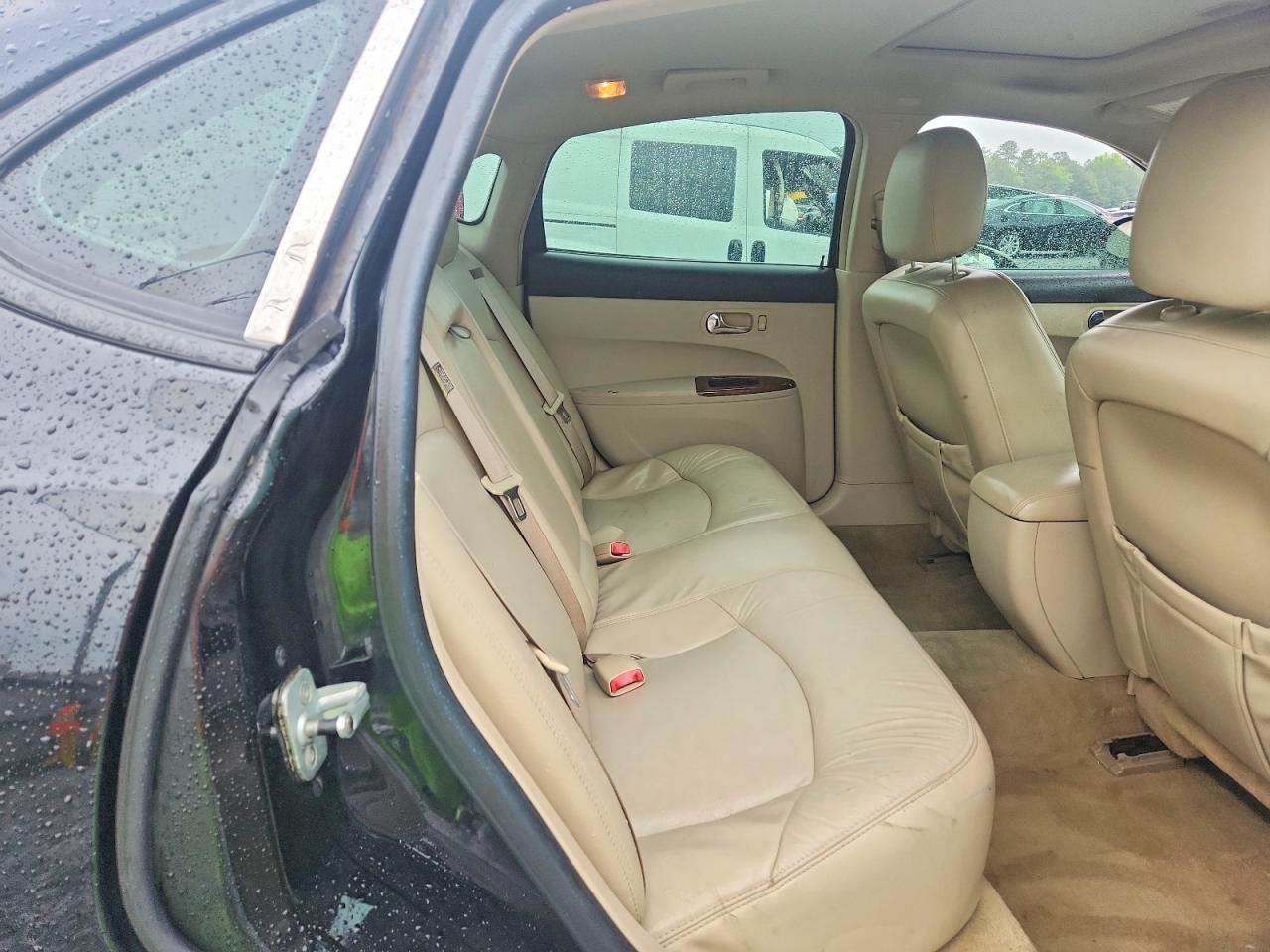 2006 Buick Lacrosse Cxs Black vin: 2G4WE587561271736