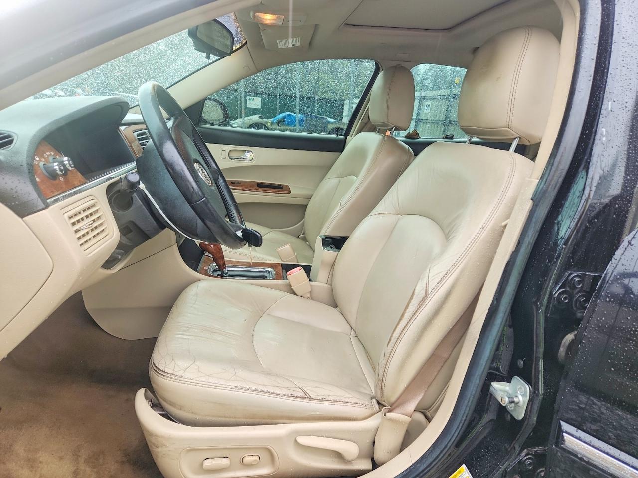 2006 Buick Lacrosse Cxs Black vin: 2G4WE587561271736