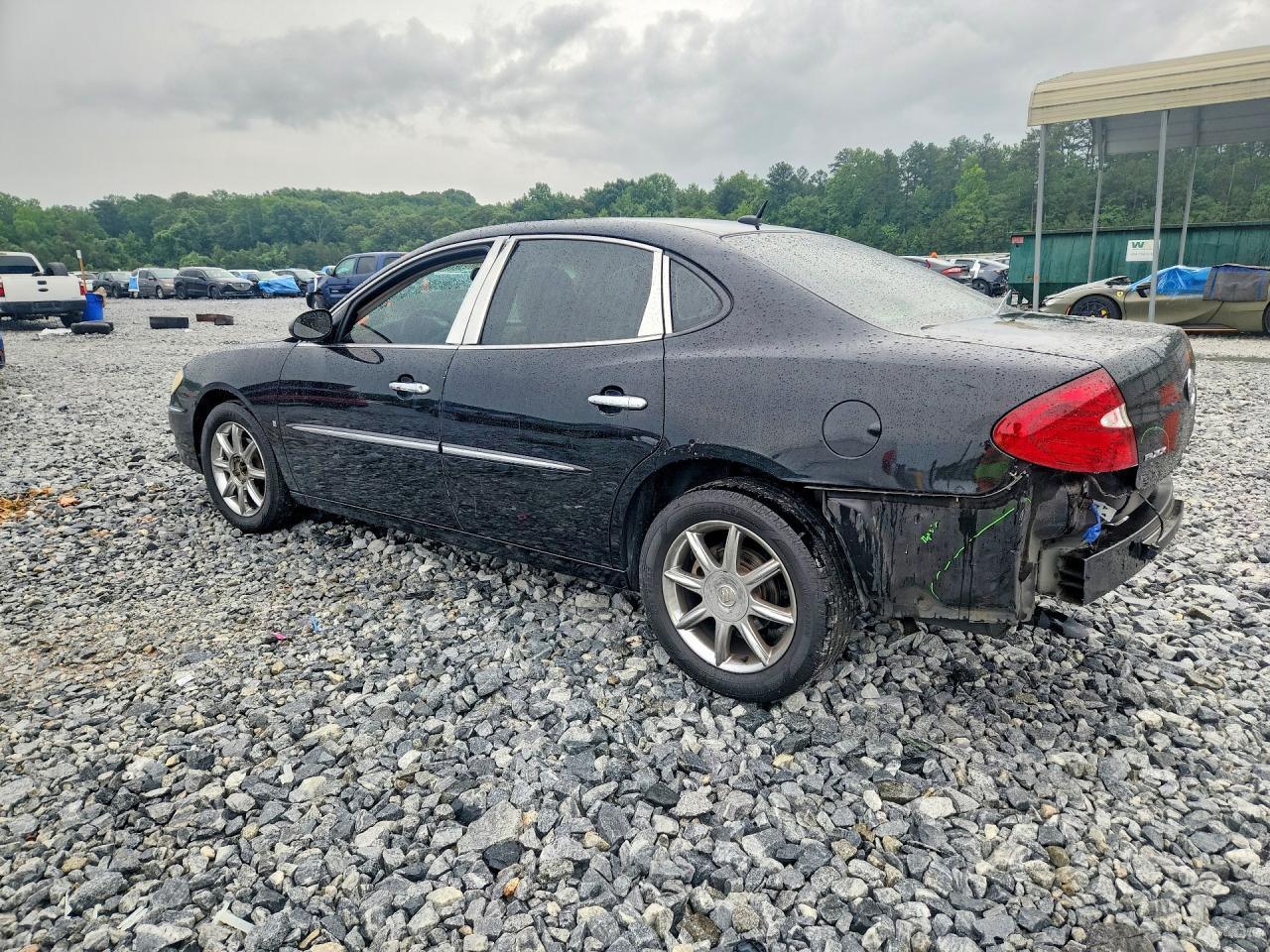 2006 Buick Lacrosse Cxs Black vin: 2G4WE587561271736
