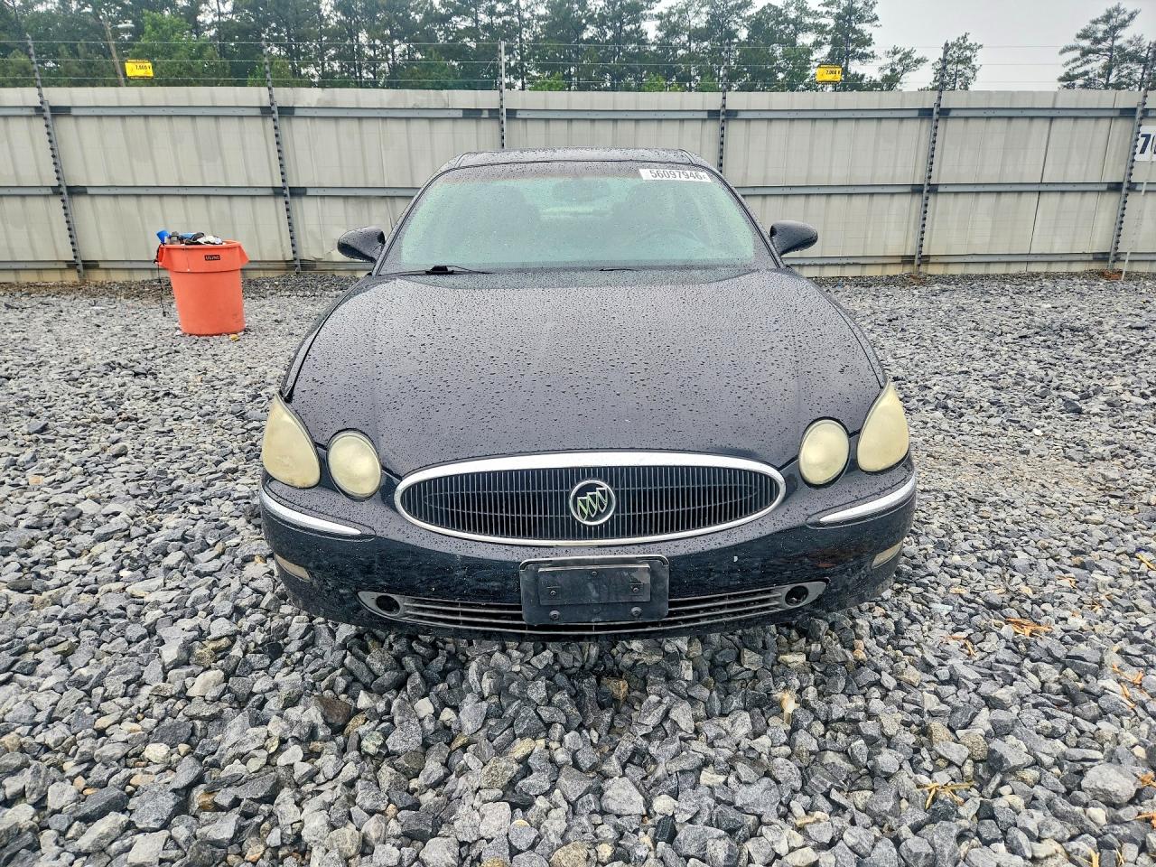 2006 Buick Lacrosse Cxs Black vin: 2G4WE587561271736