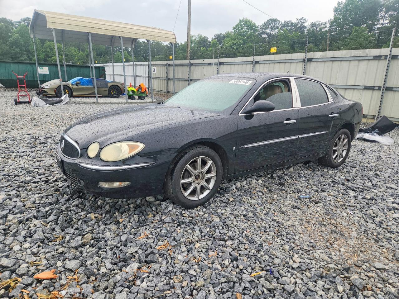2006 Buick Lacrosse Cxs Black vin: 2G4WE587561271736