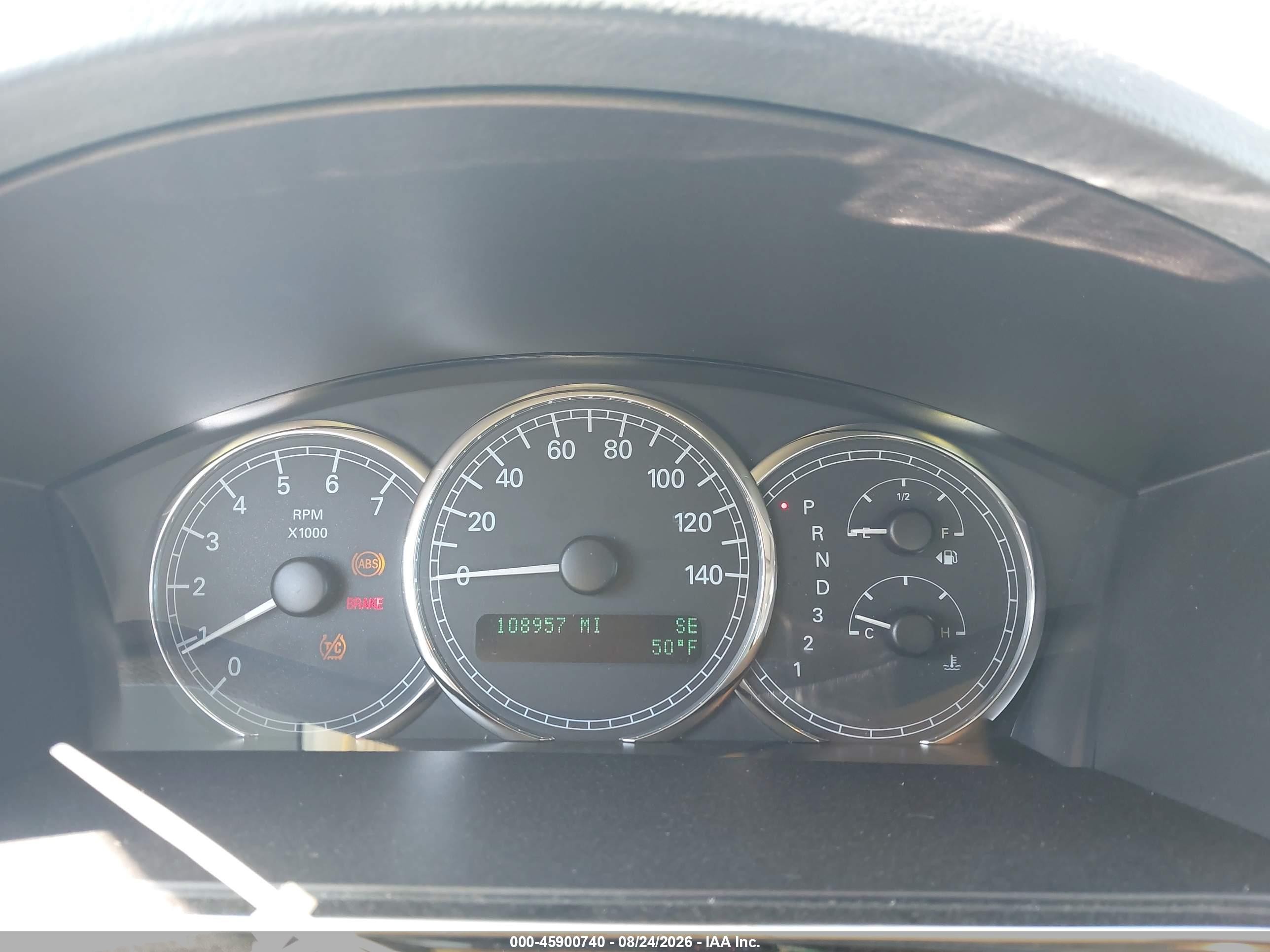 2006 Buick Lacrosse Cxs Black vin: 2G4WE587661181124