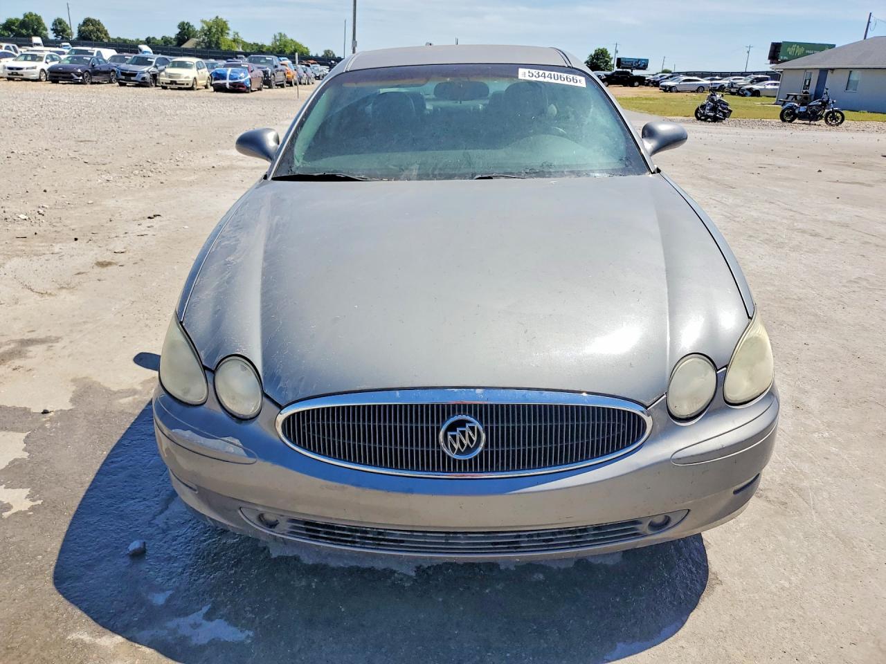 2007 Buick Lacrosse Cxs Gray vin: 2G4WE587771142947
