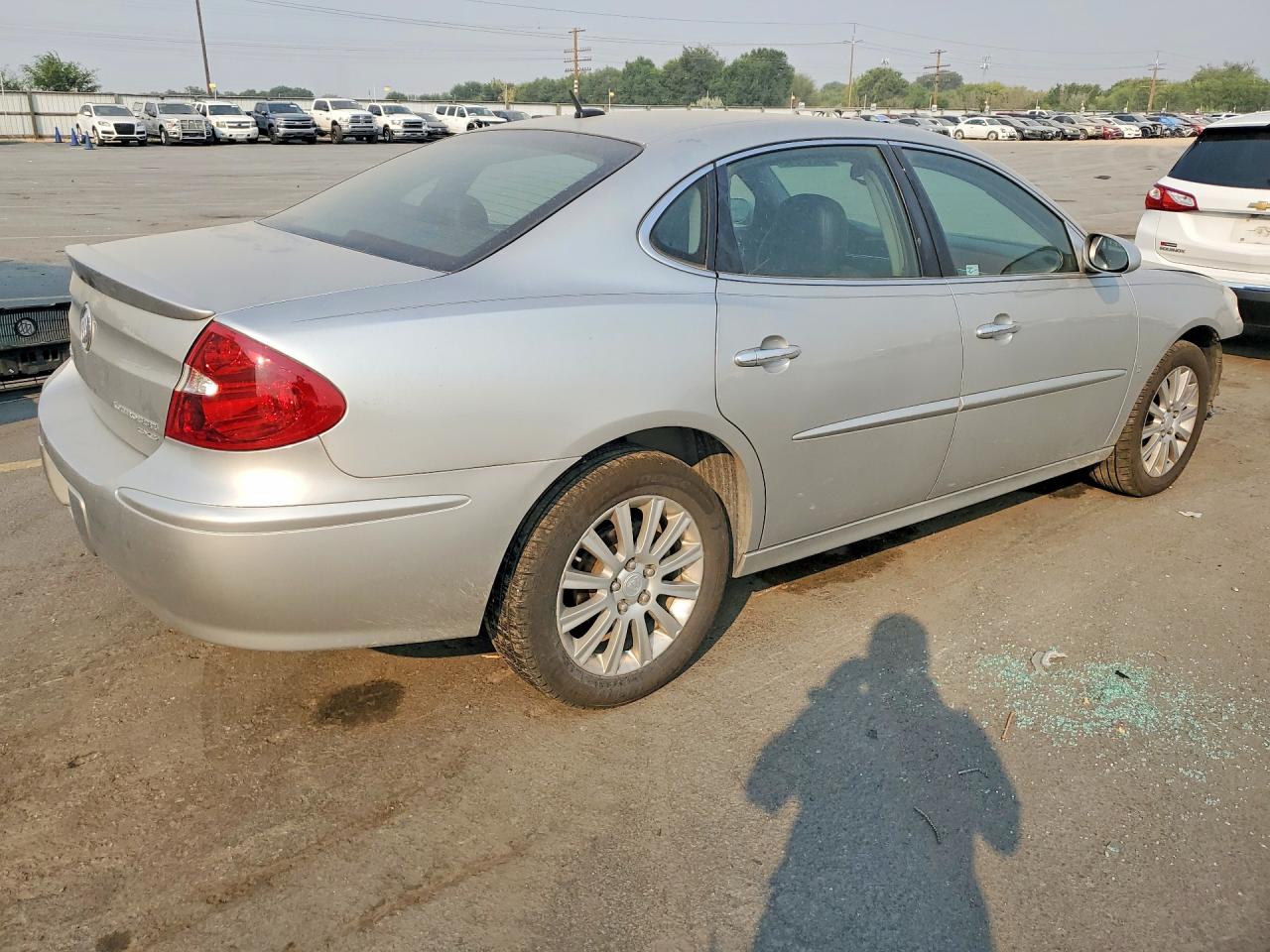 2007 Buick Lacrosse Cxs Silver vin: 2G4WE587971160642